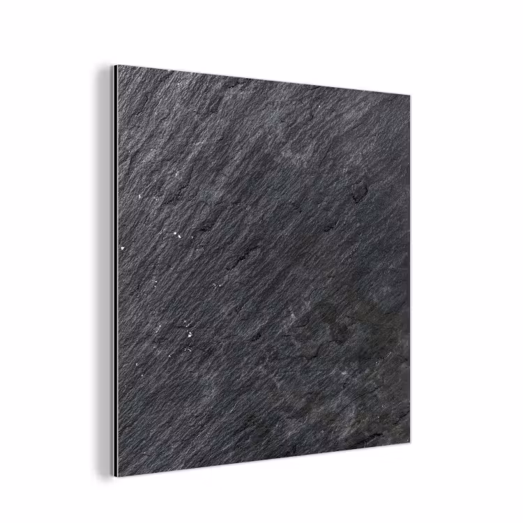 Natuursteen - Industrieel - Leisteen - Structuur aluminium wit klein -3d