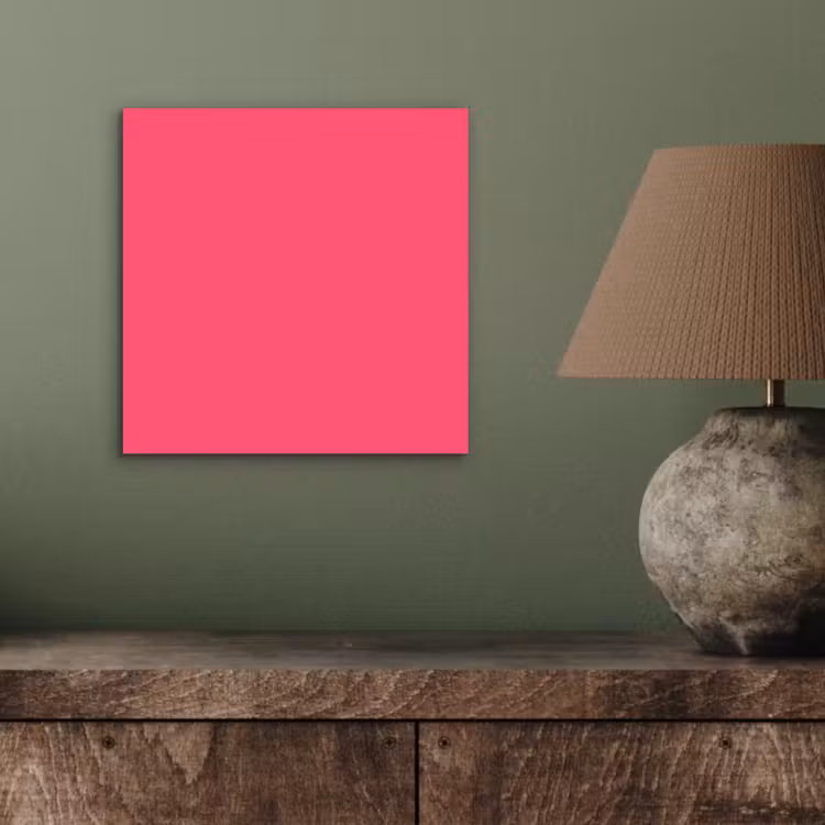 Neon - Flamingo - Roze aluminium wit klein 46 -sfeer2