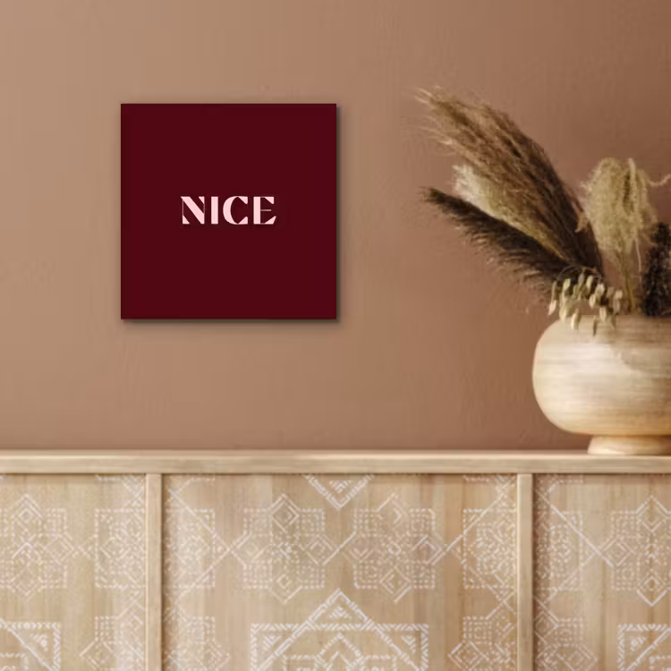 Nice - Bordeaux - Roze aluminium wit klein -sfeer4