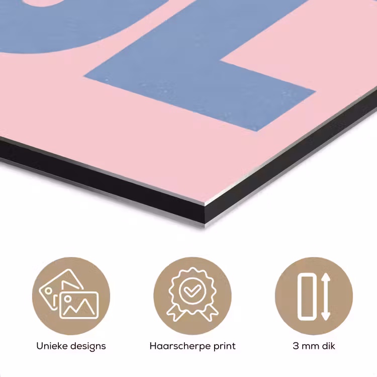Nice - Paars - Roze aluminium wit klein -closeup_NL