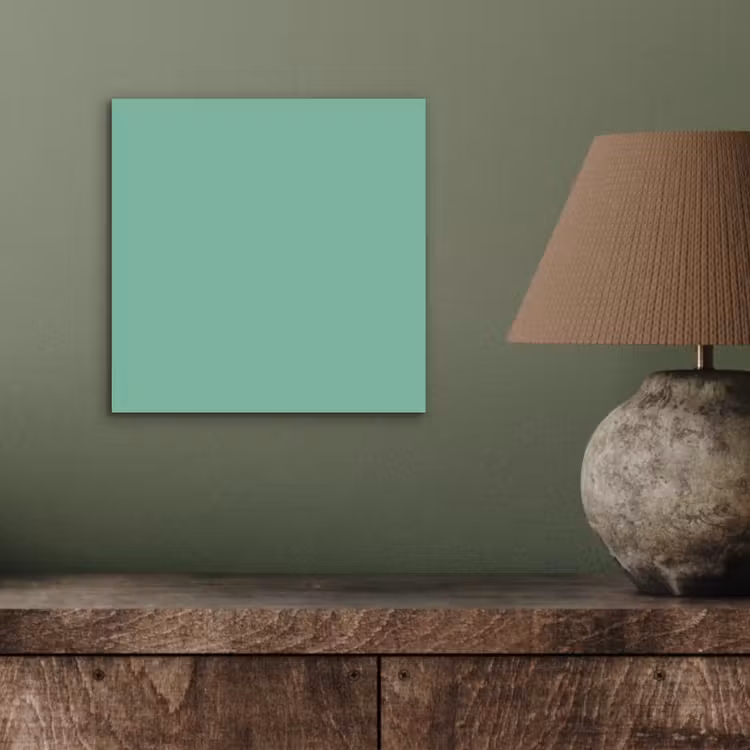 Ocean - Jade - Groen aluminium wit klein 46 -sfeer2