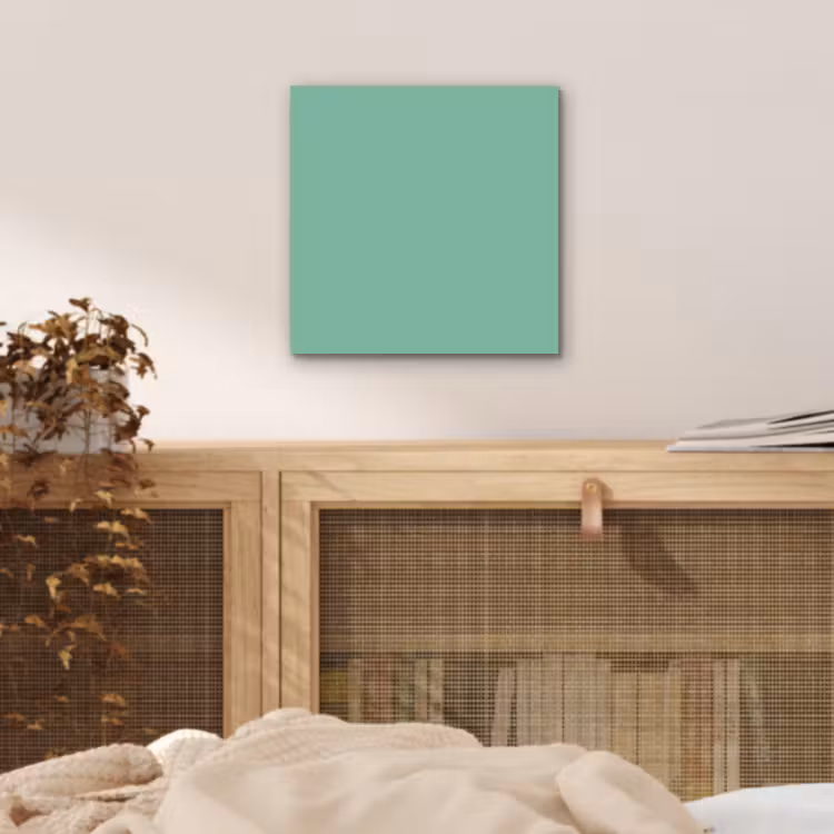 Ocean - Jade - Groen aluminium wit klein 46 -sfeer3