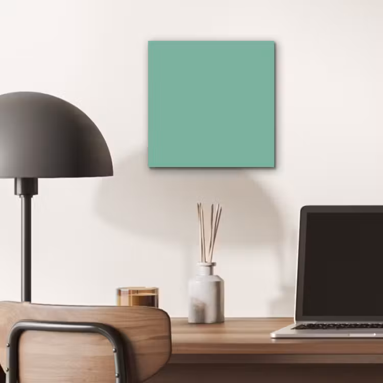 Ocean - Jade - Groen aluminium wit klein 46 -sfeer5