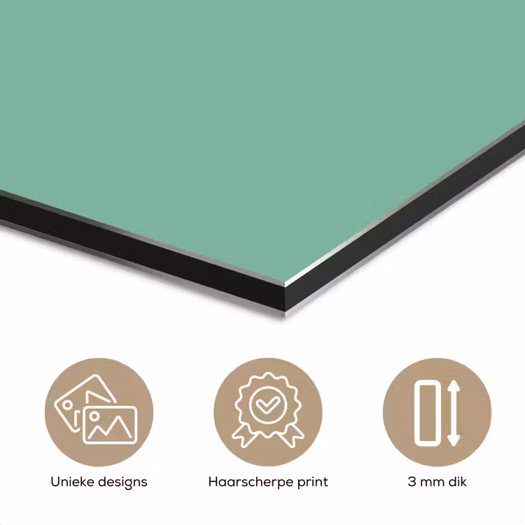 Ocean - Jade - Groen aluminium wit klein 46 -closeup_NL