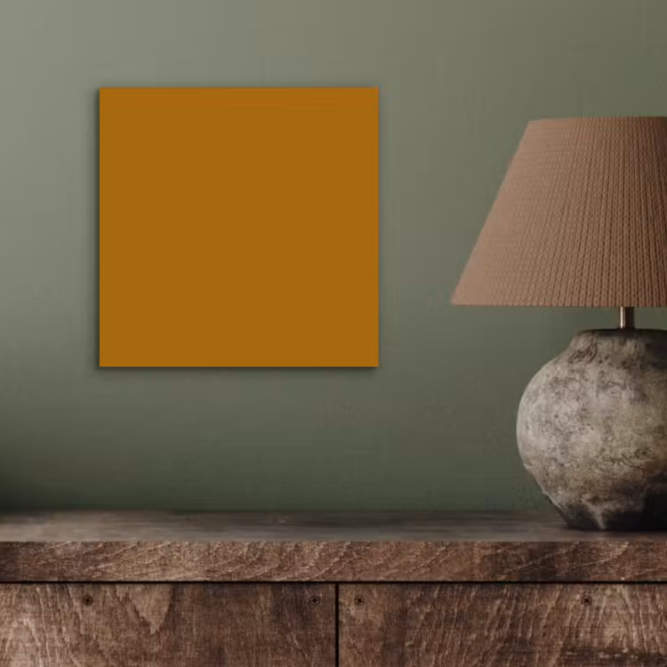 Ocre - Gold - Geel aluminium wit klein 46 -sfeer2