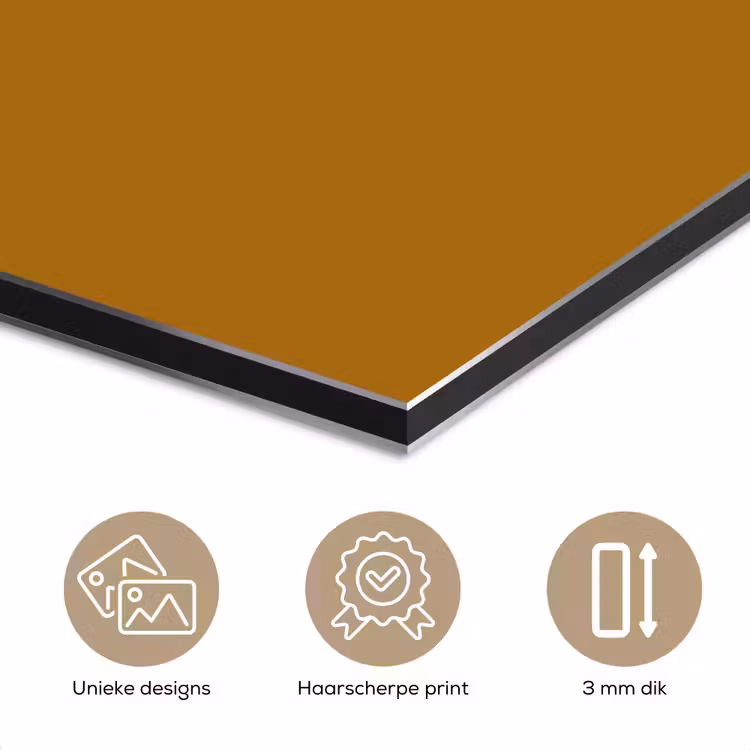 Ocre - Gold - Geel aluminium wit klein 46 -closeup_NL