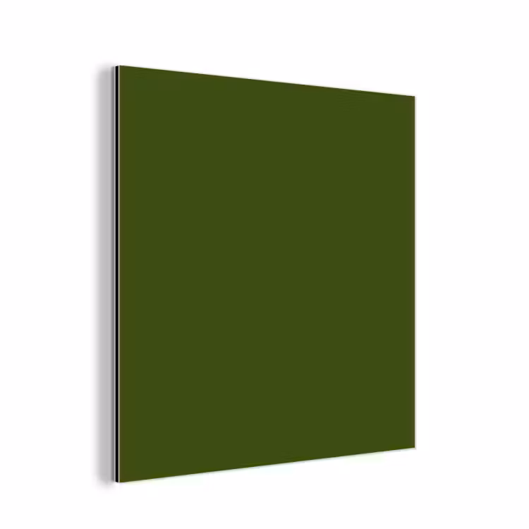Olive - Drab - Groen aluminium wit klein 46 -3d