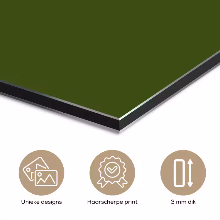 Olive - Drab - Groen aluminium wit klein 46 -closeup_NL