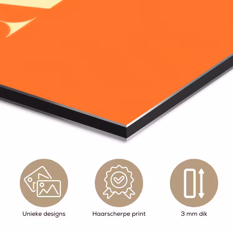 Oranje - Gebroken wit - Nice aluminium wit klein -closeup_NL