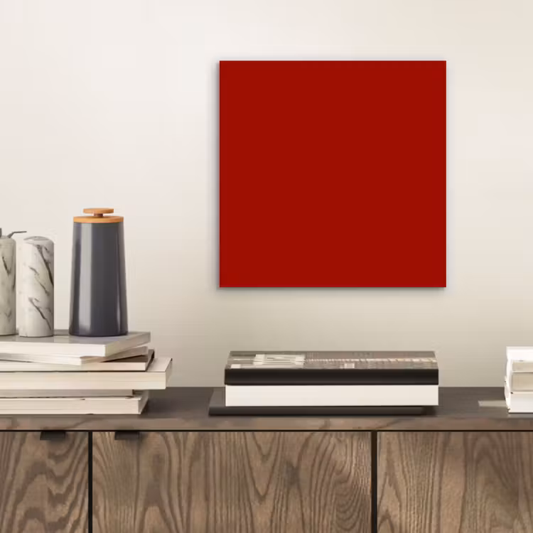 Oxblood - Maroon - Rood aluminium wit klein 46 -sfeer1