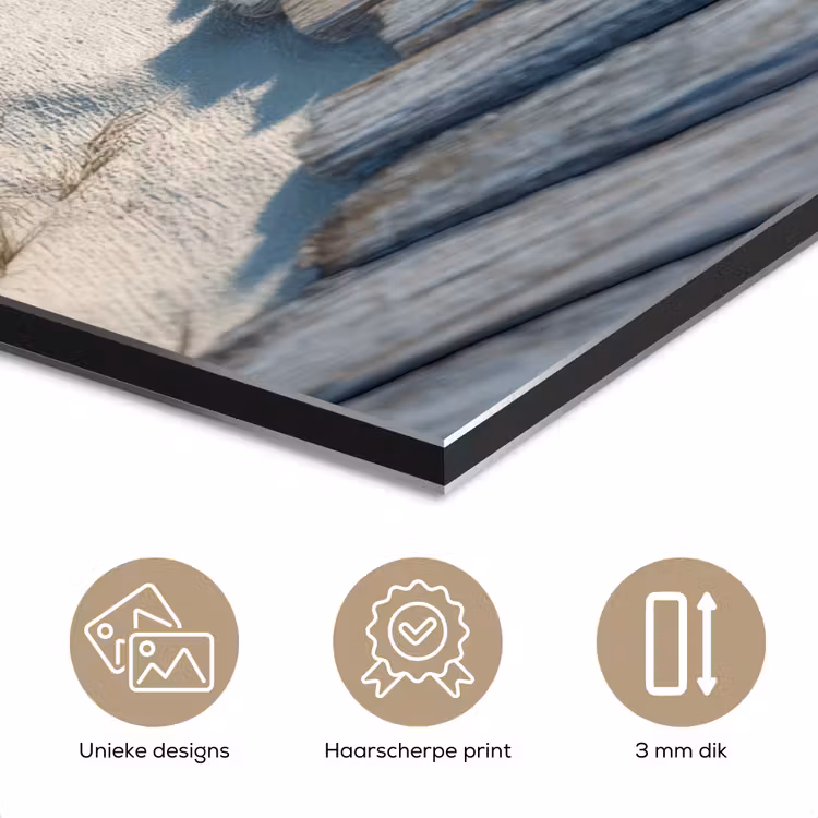 Pad - Planken - Duinen - Gras aluminium wit klein -closeup_NL