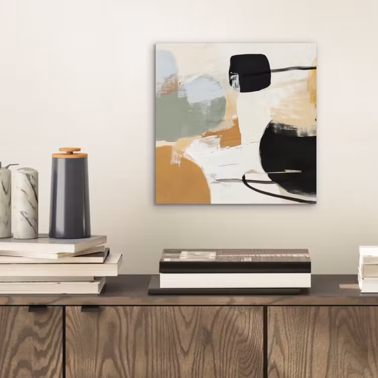 Paint - Abstract - Kleuren aluminium wit klein -sfeer1