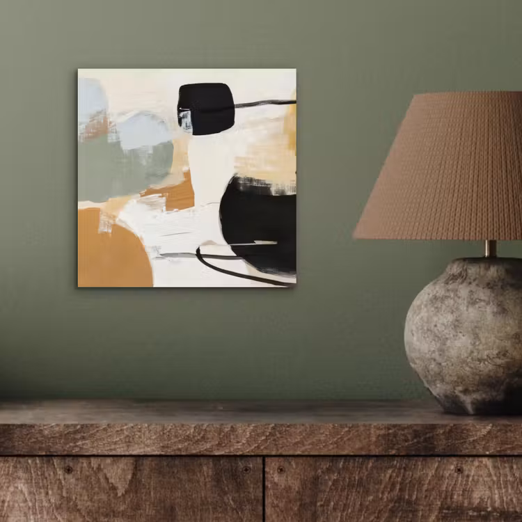 Paint - Abstract - Kleuren aluminium wit klein -sfeer2