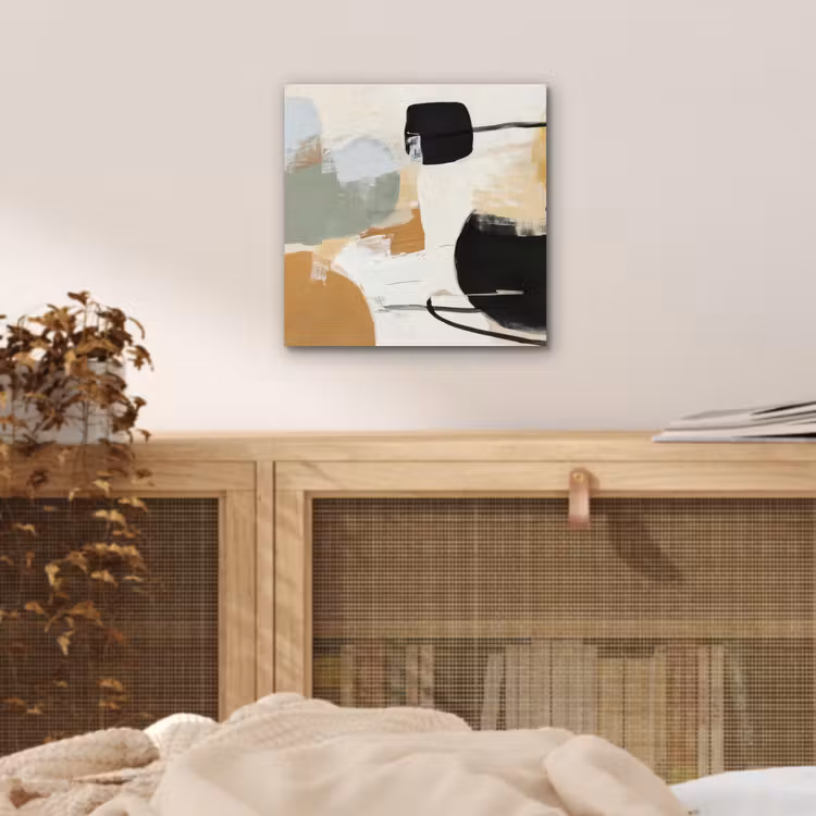Paint - Abstract - Kleuren aluminium wit klein -sfeer3