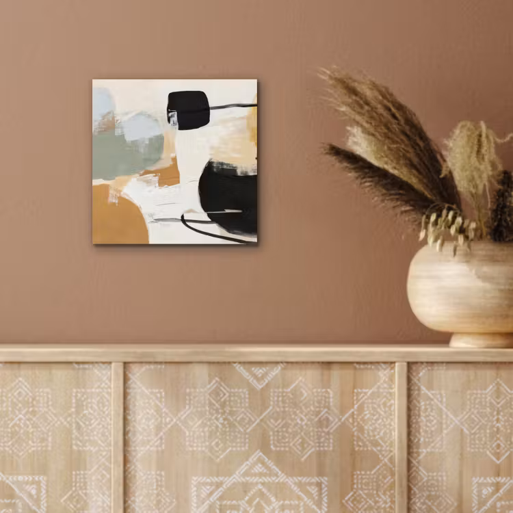 Paint - Abstract - Kleuren aluminium wit klein -sfeer4