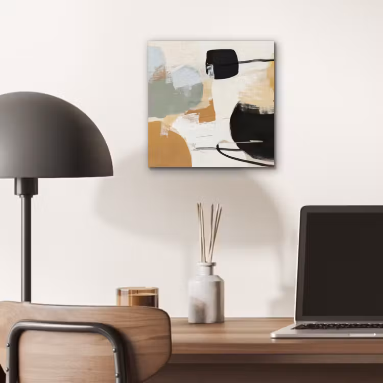 Paint - Abstract - Kleuren aluminium wit klein -sfeer5