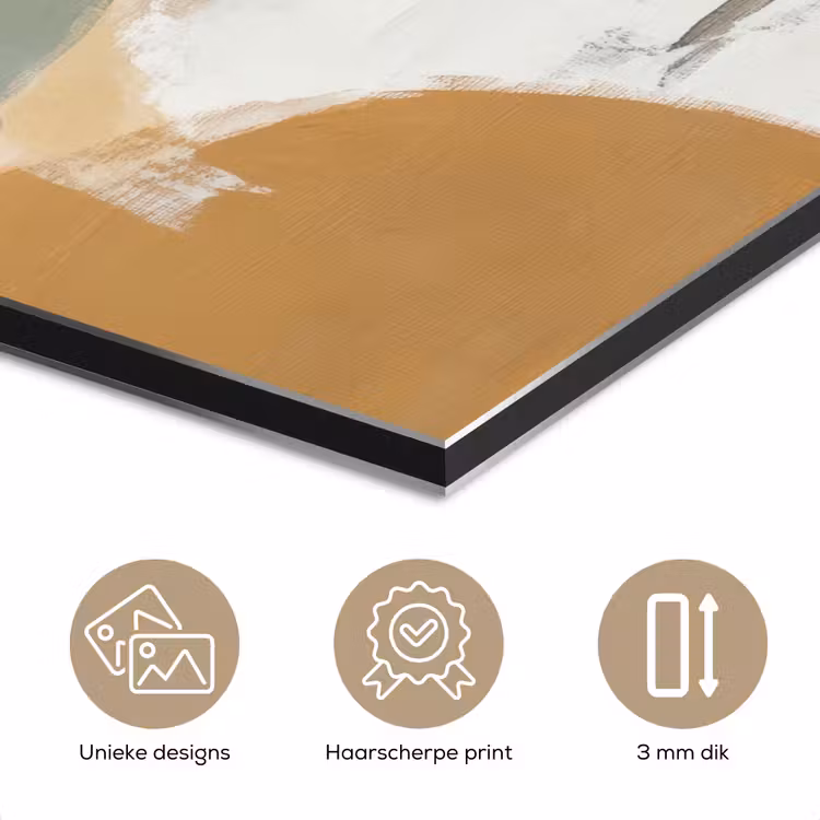 Paint - Abstract - Kleuren aluminium wit klein -closeup_NL