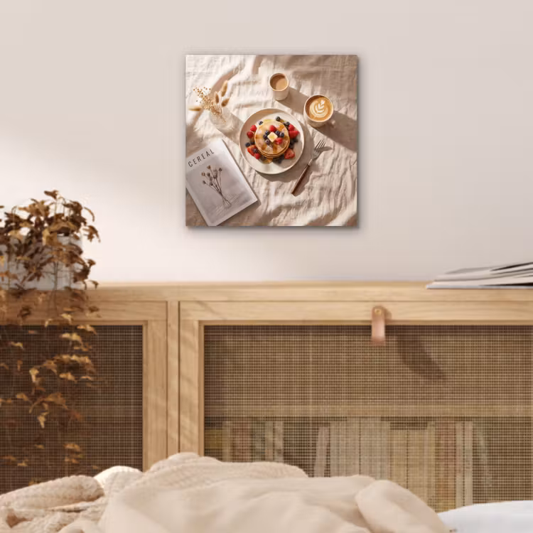 Pannenkoeken - Bessen - Ontbijt - Modern - Beige aluminium wit klein -sfeer3