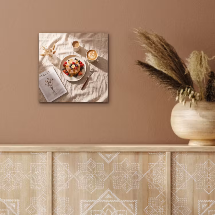 Pannenkoeken - Bessen - Ontbijt - Modern - Beige aluminium wit klein -sfeer4