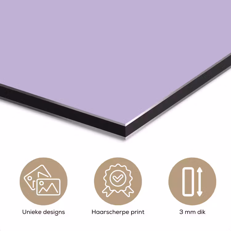 Pastel - Lilac - Paars aluminium wit klein 46 -closeup_NL