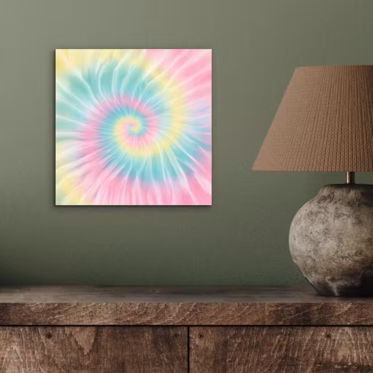 Pasteltinten - Tie dye - Roze aluminium wit klein -sfeer2