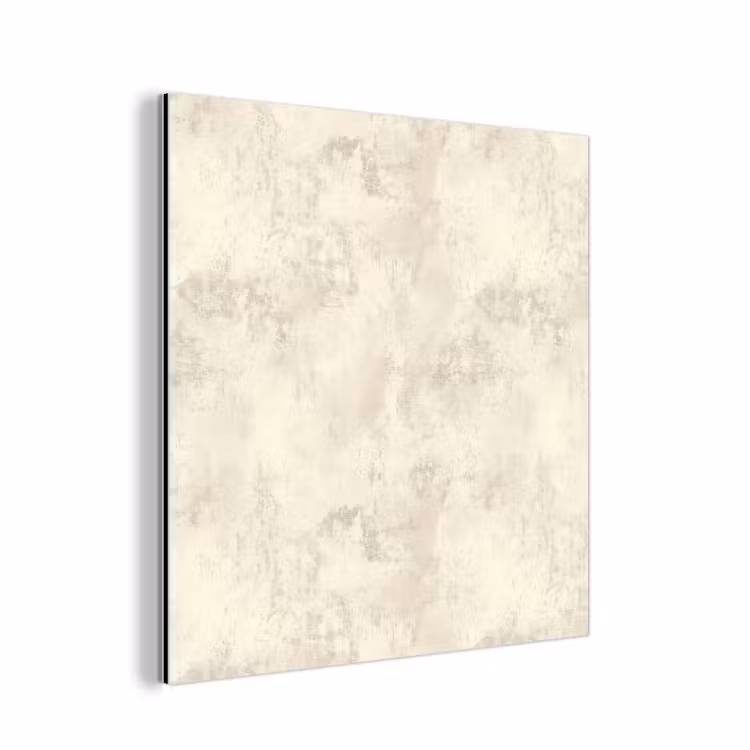 Patroon - Organisch - Beige aluminium wit klein 46 -3d