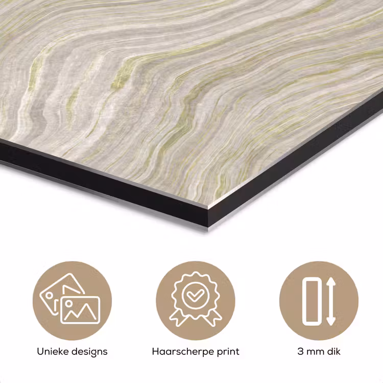 Patroon - Sereen - Groen aluminium wit klein 46 -closeup_NL