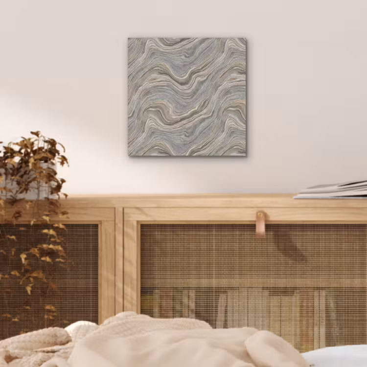 Patroon - Sereen - Paars - Groen aluminium wit klein 46 -sfeer3