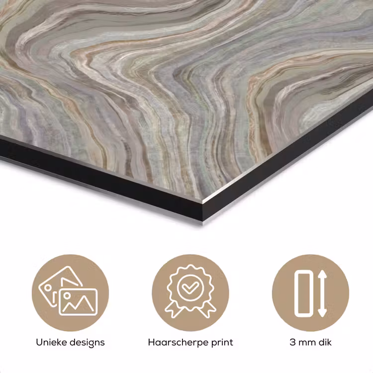 Patroon - Sereen - Paars - Groen aluminium wit klein 46 -closeup_NL