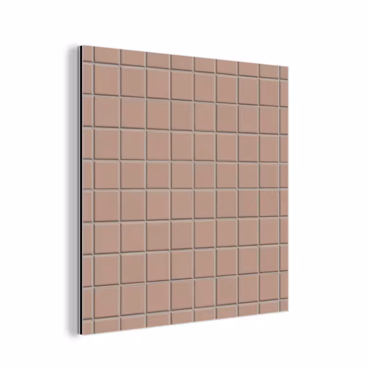 Patroon - Tegel - Oudroze aluminium wit klein 46 -3d