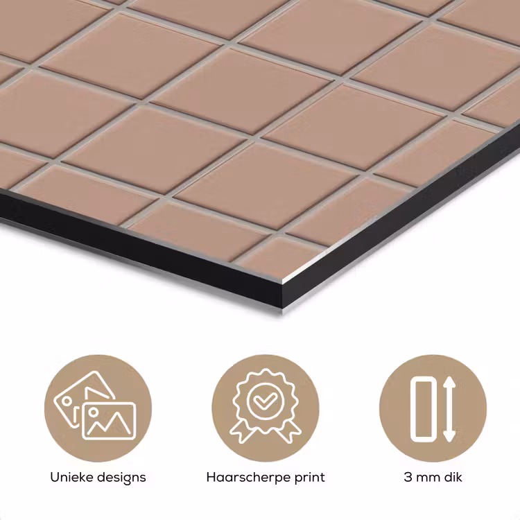 Patroon - Tegel - Oudroze aluminium wit klein 46 -closeup_NL
