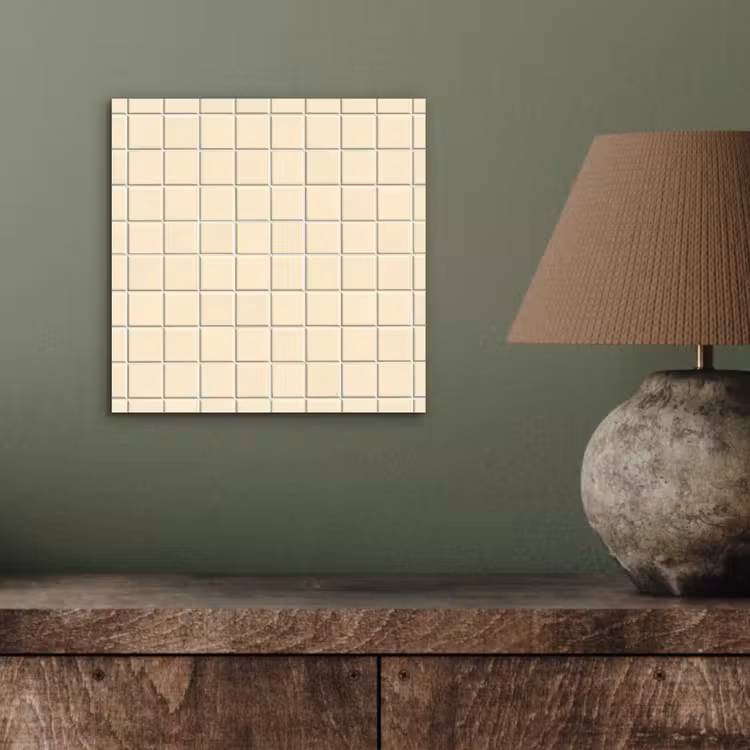 Patroon - Tegels - Gebroken - Wit aluminium wit klein 46 -sfeer2
