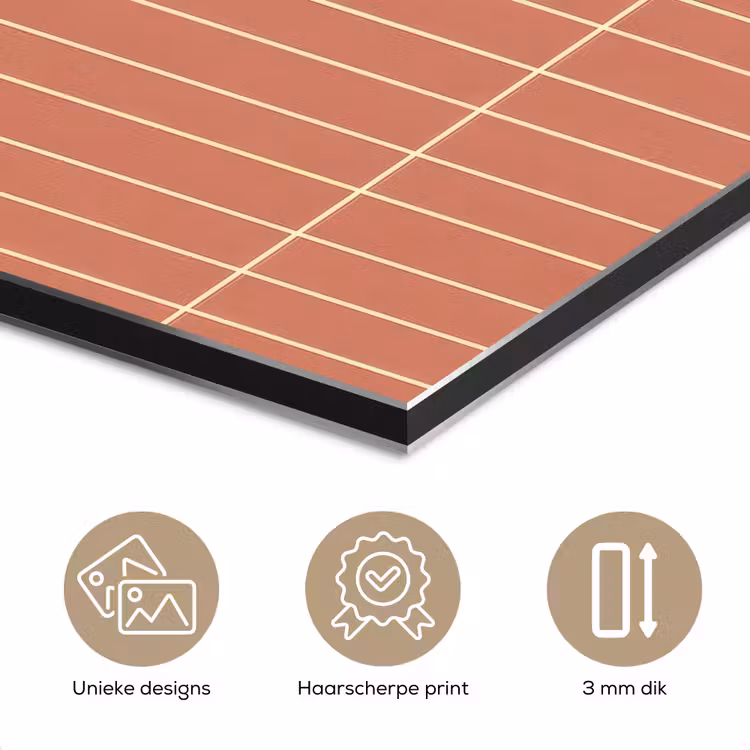 Patroon - Tegels - Terracotta aluminium wit klein 46 -closeup_NL