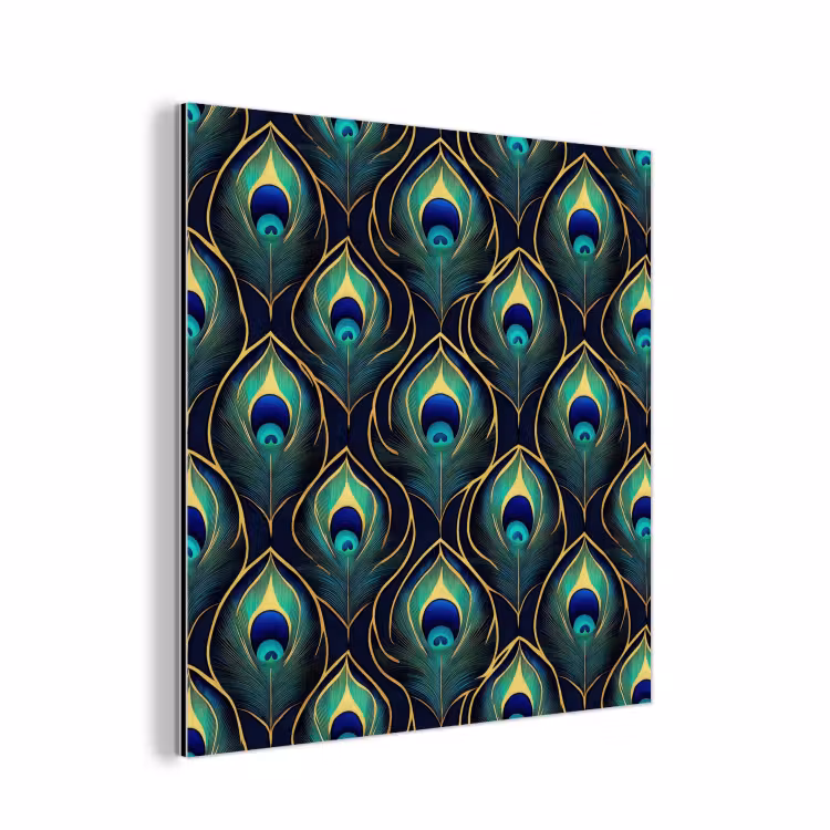 Pauw - Veren - Groen aluminium wit klein 46 -3d
