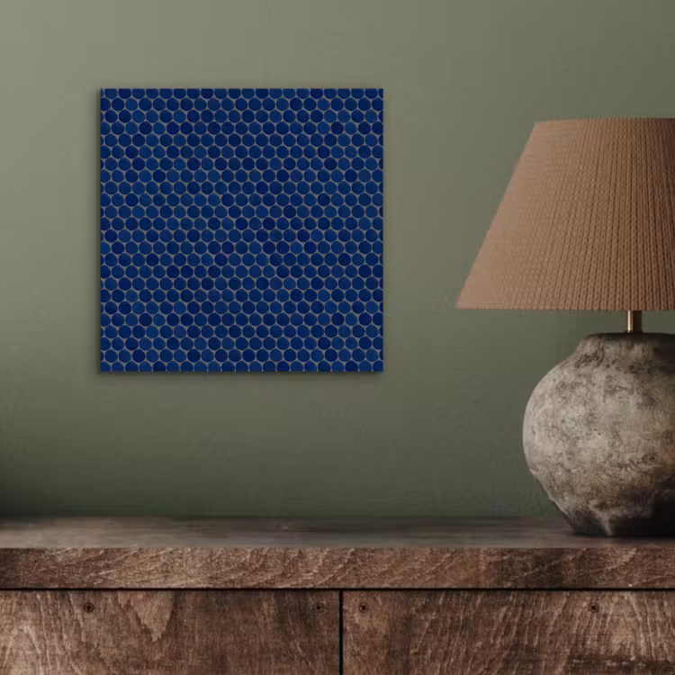 Penny - Mozaïek - Donkerblauw aluminium wit klein 46 -sfeer2