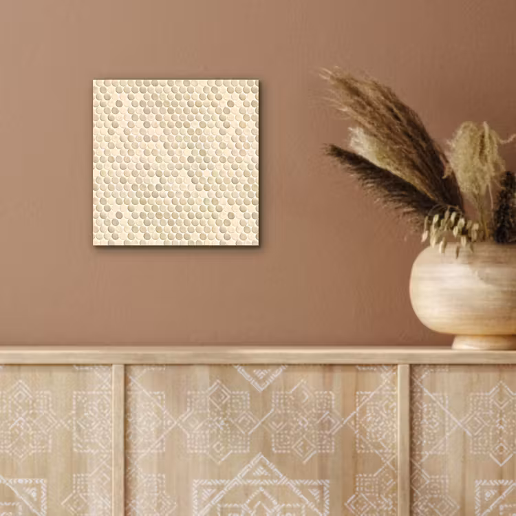 Penny - Mozaïek - Zand aluminium wit klein 46 -sfeer4