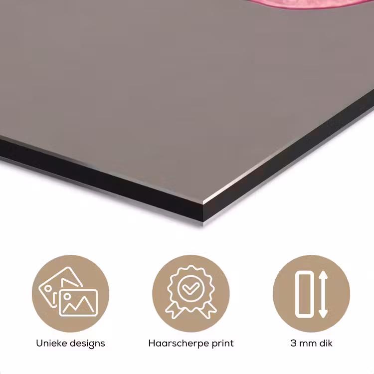Planten - Anthurium - Groen - Roze aluminium wit klein -closeup_NL
