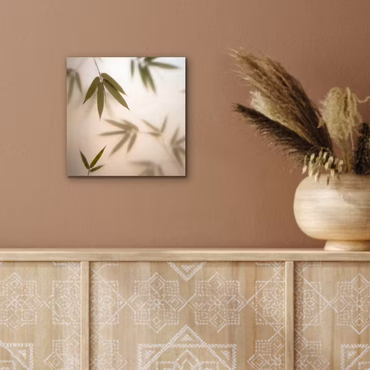 Planten - Bladeren - Natuur - Groen aluminium wit klein -sfeer4