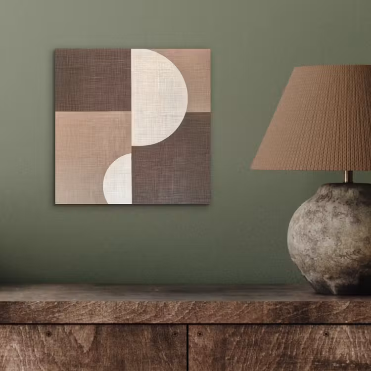 Raster - Halve cirkels - Contrast aluminium wit klein -sfeer2