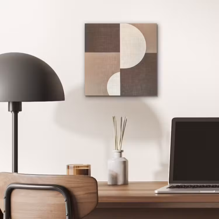 Raster - Halve cirkels - Contrast aluminium wit klein -sfeer5
