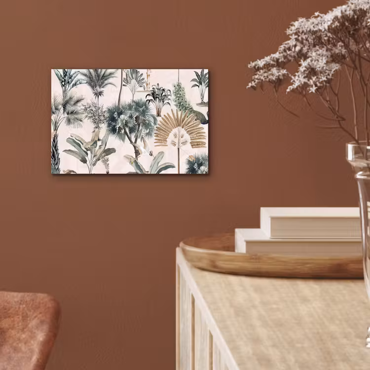Retro - Jungle - Natuur - Dieren aluminium wit klein -sfeer4