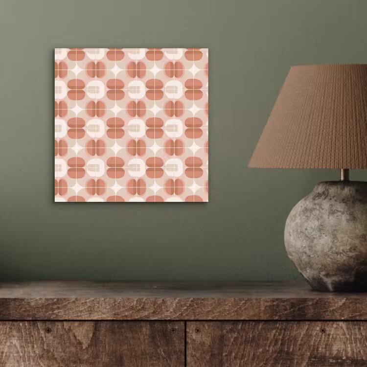 Retro - Klassiek - Roze aluminium wit klein 46 -sfeer2