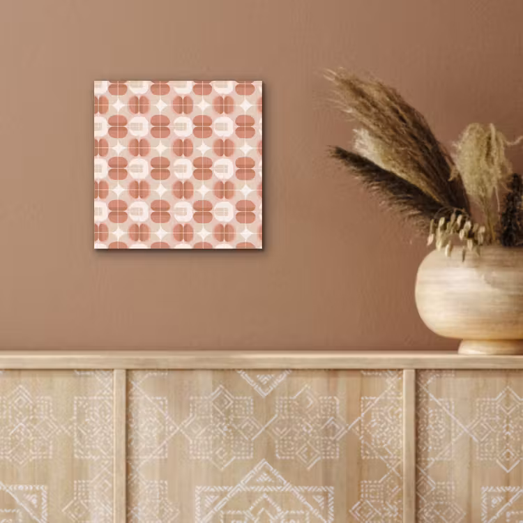 Retro - Klassiek - Roze aluminium wit klein 46 -sfeer4