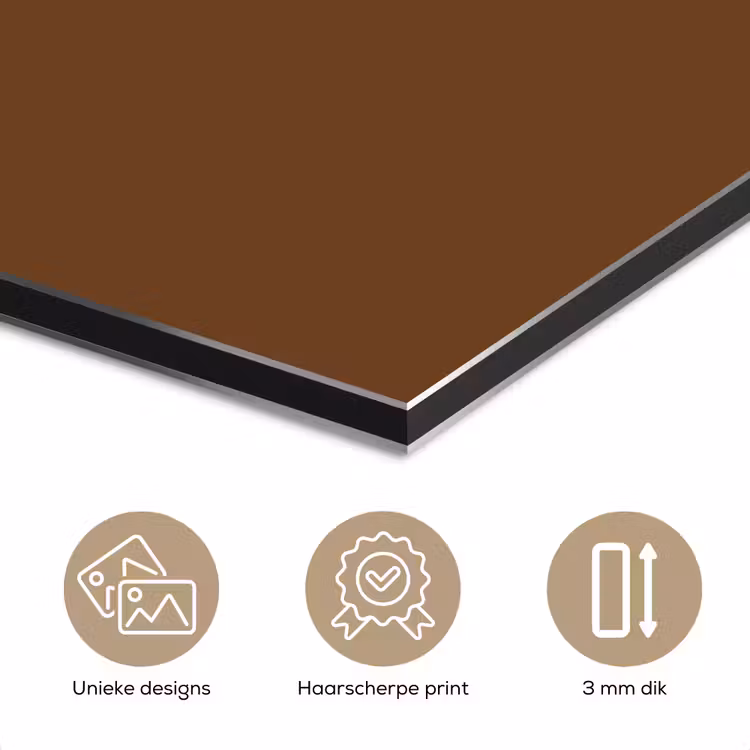 Rich - Espresso - Bruin aluminium wit klein 46 -closeup_NL