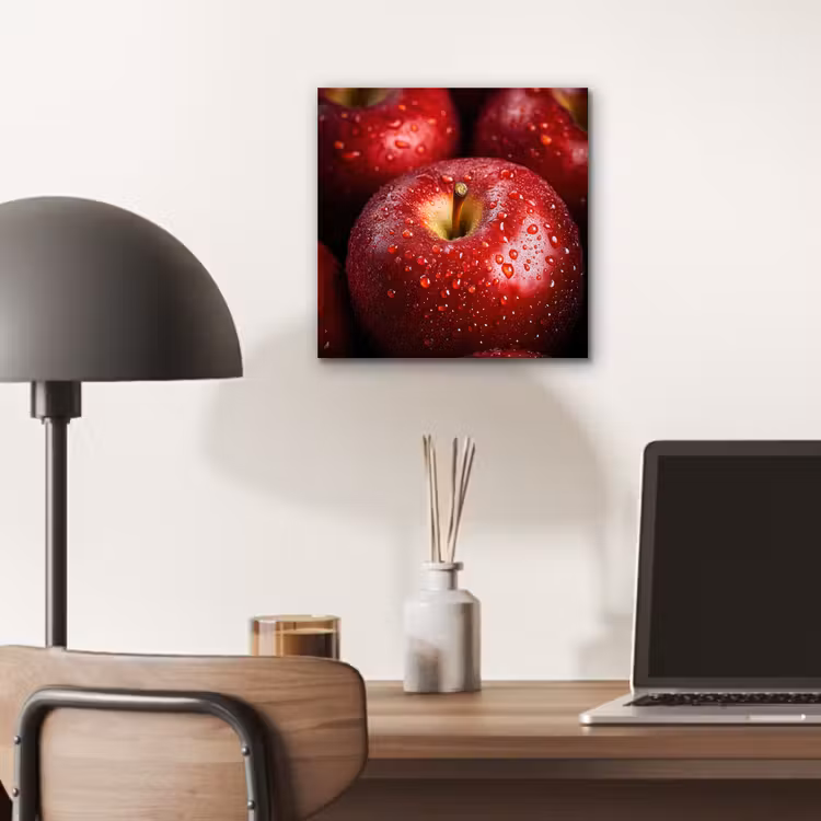 Rood - Appels - Fruit aluminium wit klein -sfeer5