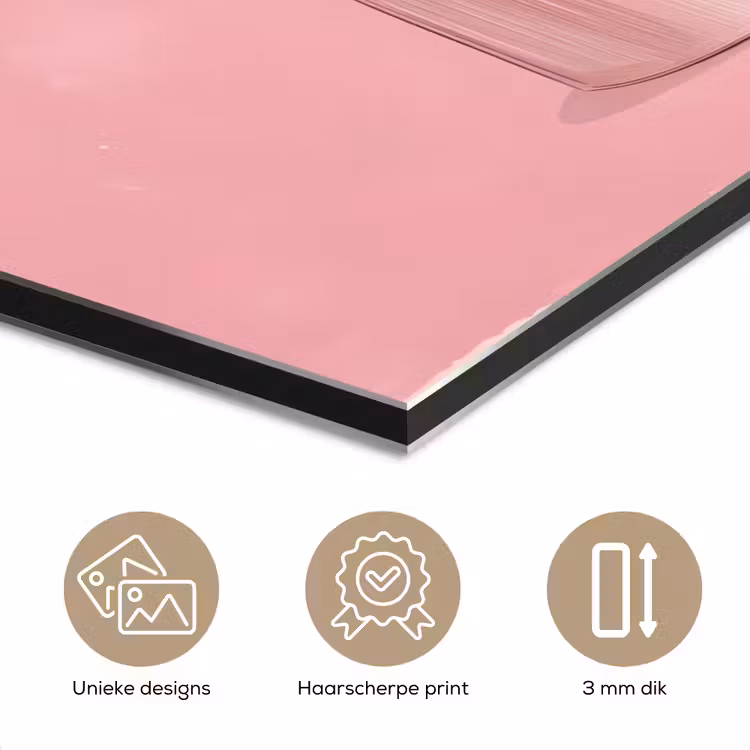 Roze - Mokkapot - Illustratie - Koffie aluminium wit klein -closeup_NL
