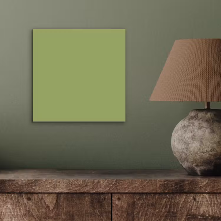 Sage - Green - Groen aluminium wit klein 46 -sfeer2