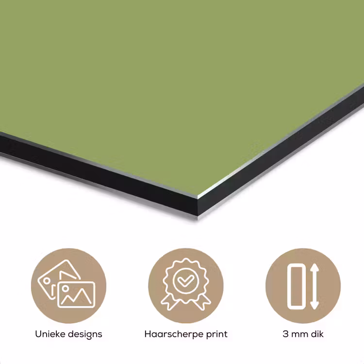 Sage - Green - Groen aluminium wit klein 46 -closeup_NL