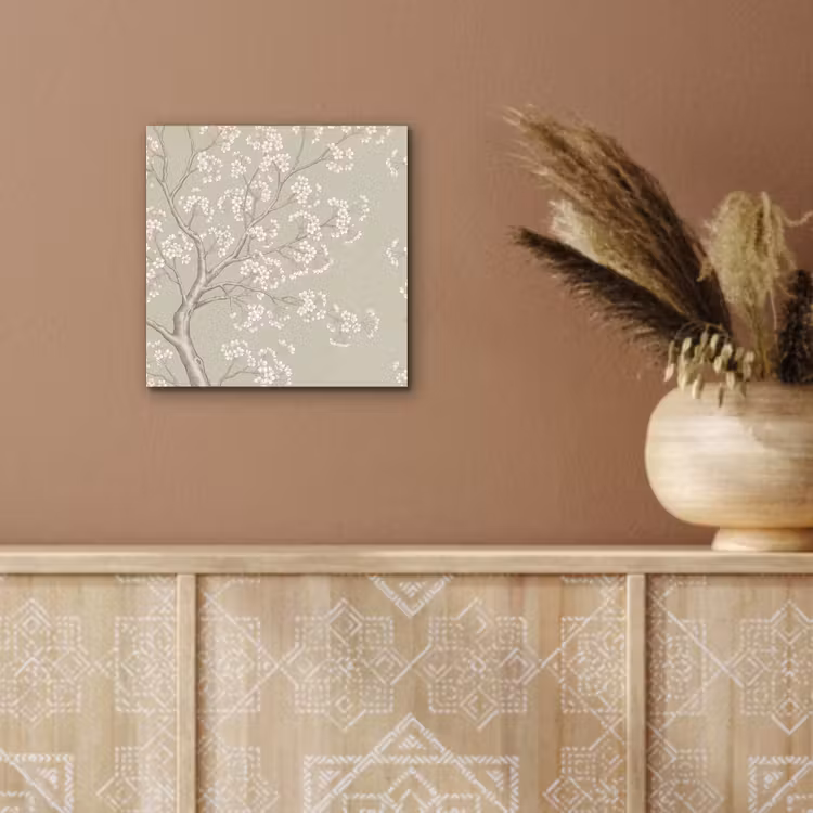 Sereen - Bloesem - Wit aluminium wit klein -sfeer4