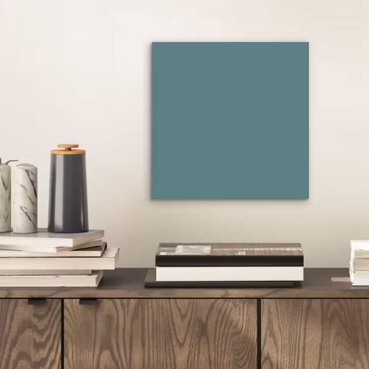 Serene - Teal - Blauw aluminium wit klein 46 -sfeer1